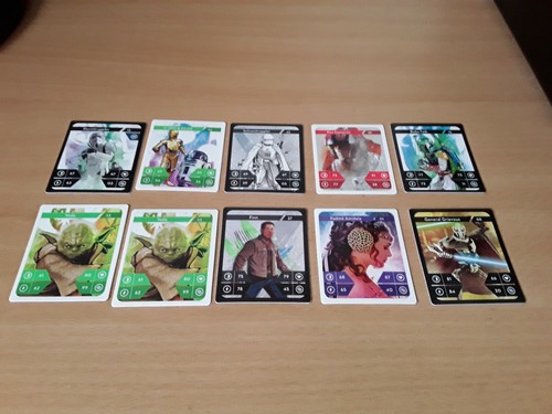 Star wars sammelkarten - star,