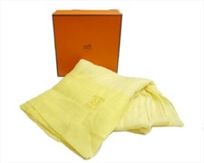 Authentic HERMES Stall Cashmere Silk Cashmere #4991