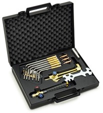 GCE™ COMBI SET Acetylen-Sauerstoff Schweißbrenner Schweißen und Schneiden 3-50mm