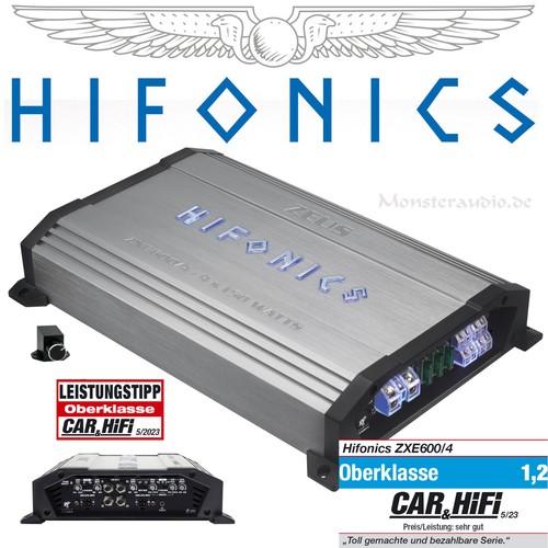 Hifonics 600 watt rms - hifonics,