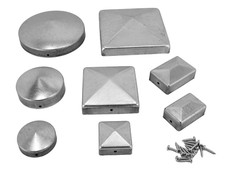 Pfostenkappe VERZINKT / ROH