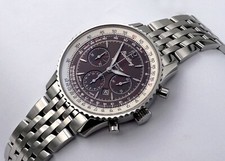 NEUWERTIG!!!BREITLING NAVITIMER MONTBRILLANT CHRONOMETER REF.:A41370 PAPIERE/BOX