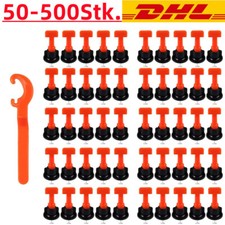 800 FLIESEN NIVELLIERSYSTEM VERLEGEHILFE VERLEGESYSTEM LEVELER BODENBAU WERKZEUG