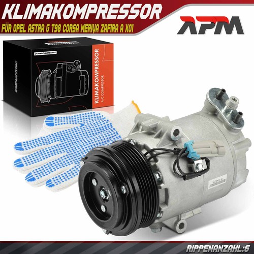 Klimakompressor cvc ø105mm - klimakompressor,