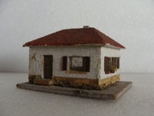 RS 6406, Wohnhaus mit Walmdach, aus Holz, von Rudolf Spitaler 1955, Spur HO