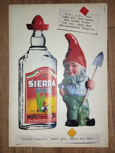 Original reklame werbung - original,