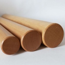 Buche Handlauf m/o Halter Holz