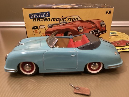 Distler porsche schlüssel - porsche, +