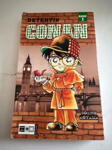 Detektiv conan manga band - conan,