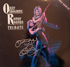 Ozzy Osbourne Signed Vinyl