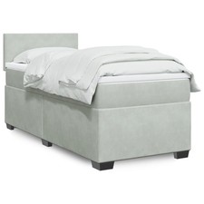 Boxspringbett einzelbett - boxspringbett,