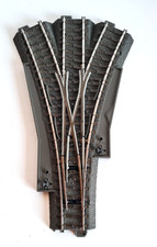 Märklin H0 24630 Dreiweg-Weiche C-Gleis Schiene