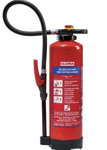 Feuerlöscher gloria wkl pro - gloria, 6