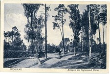 AK BERLIN FROHNAU /TEGEL