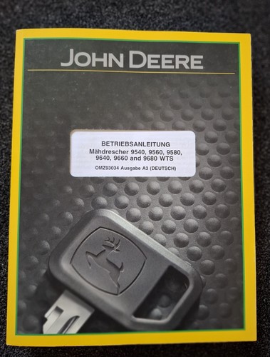 John deere mähdrescher 9540 - mähdrescher,