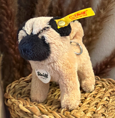 Original steiff mops little - mops, „little