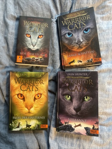 Warrior cats staffel - cats,