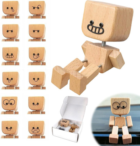 Wackelfigur auto holzmann - auto,