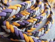 Mecate Western Zügel Paracord 6,23m lang