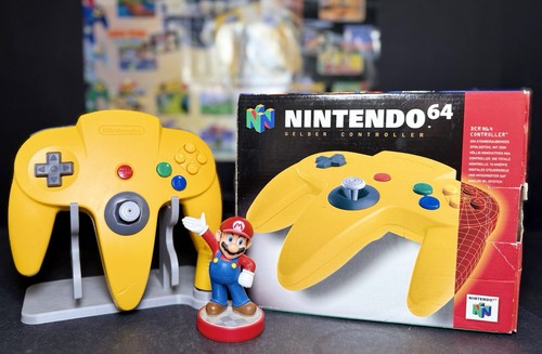 Nintendo gelber - 64,