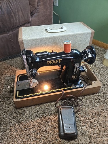 1956 pfaff vtg - pfaff, sewing