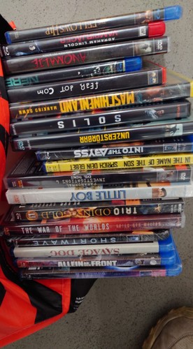 Blu ray und - und, dvd's