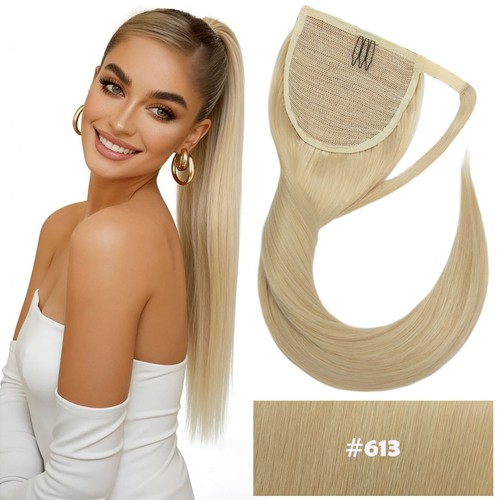 Dick clip human hair - clip, in