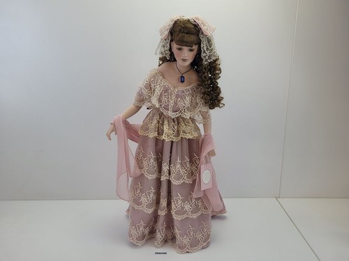 Porzellan puppe lady angelique - puppe,