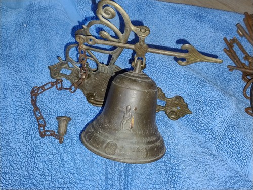 Antike französische glocke - antike,