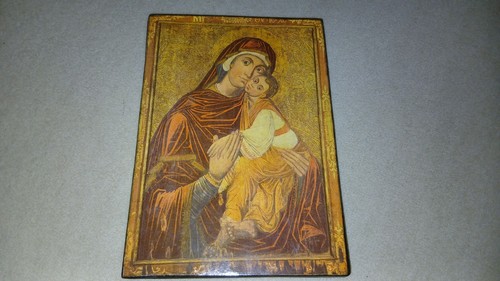 Ikone gottesmutter russisch - ikone,
