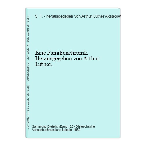 Eine familienchronik - eine,