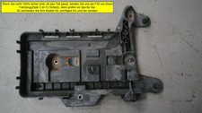 Batteriehalterung 1K0915333B VW Touran 1.9 TDI Bj 2005 1 T 2659656