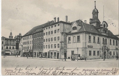 Sorau lausitz zary - sorau,