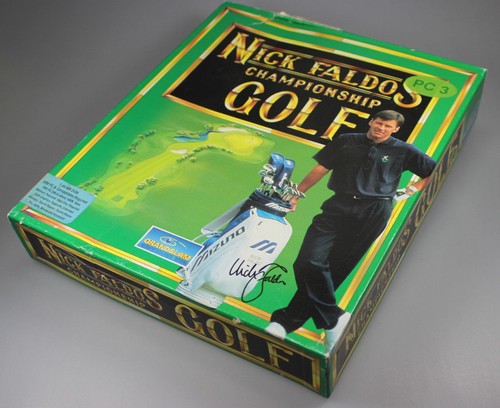 Nick faldos championship golf - faldos,