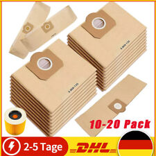 10x-30x Staubsaugerbeutel 6.959-130.0 für Kärcher WD3 WD3P Kärcher MV3P Premium