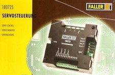 Faller 180725 - Servosteuerung NEU und OVP
