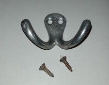 1 original Alu-Kleiderhaken -