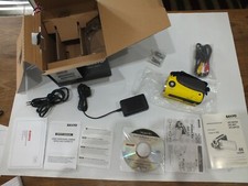 Sanyo Dual Camera Videocamera Xacti WH1 VPC-WH1 OVP mit Akku Ladegerät alsDEFEKT