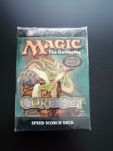 Speed scorch deck - speed, deck,