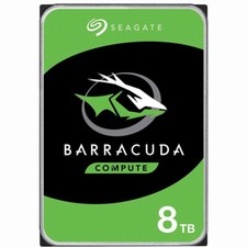 8TB 3.5" SATA3 Seagate