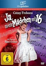 Ja, so ein Mädchen mit 16 - Conny Froboess ('Mariandl') & Rex Gildo (1959) [DVD]