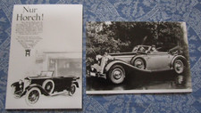 2 x Sammler Foto Horch Phaeton