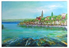 BURGSTALLER Originalgemälde