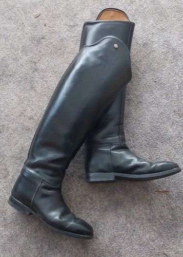 Reitstiefel leder - reitstiefel,