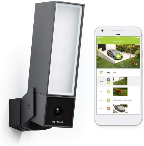 Netatmo presence outdoor - netatmo,