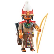 Playmobil Pharao Ägyptischer Soldat 6489 Bogenschütze Armee Römer Addon Figur...