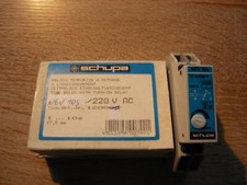Schupa zeitrelais nev 10s 220v - zeitrelais,