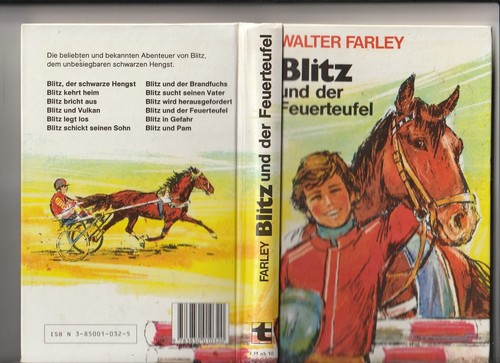 Blitz und der feuerteufel - blitz,