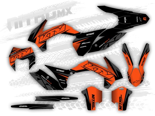 Nitromx grafik fur ktm exc - fur,