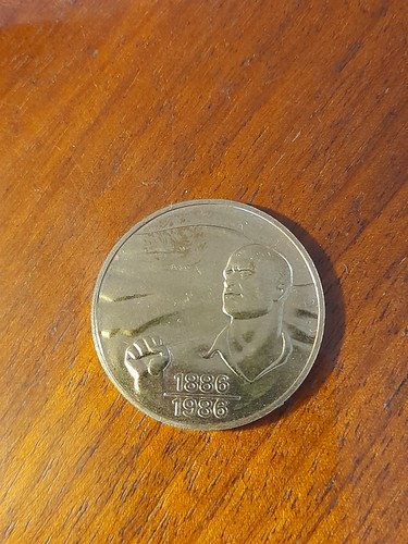Medaille ernst thälmann - medaille,